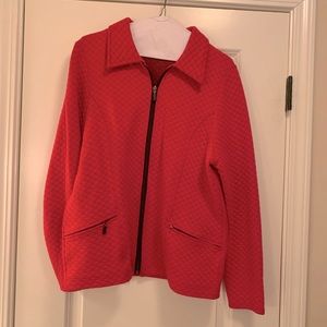 NWOT Studio Blue Quilted jacket
